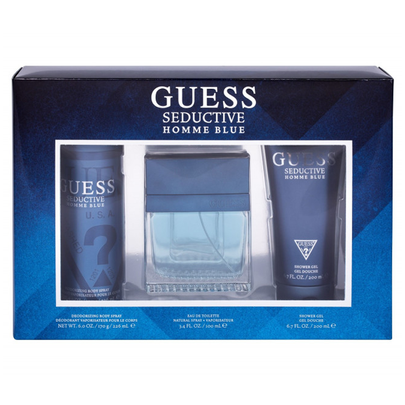 Guess seductive homme hotsell blue deodorant body spray